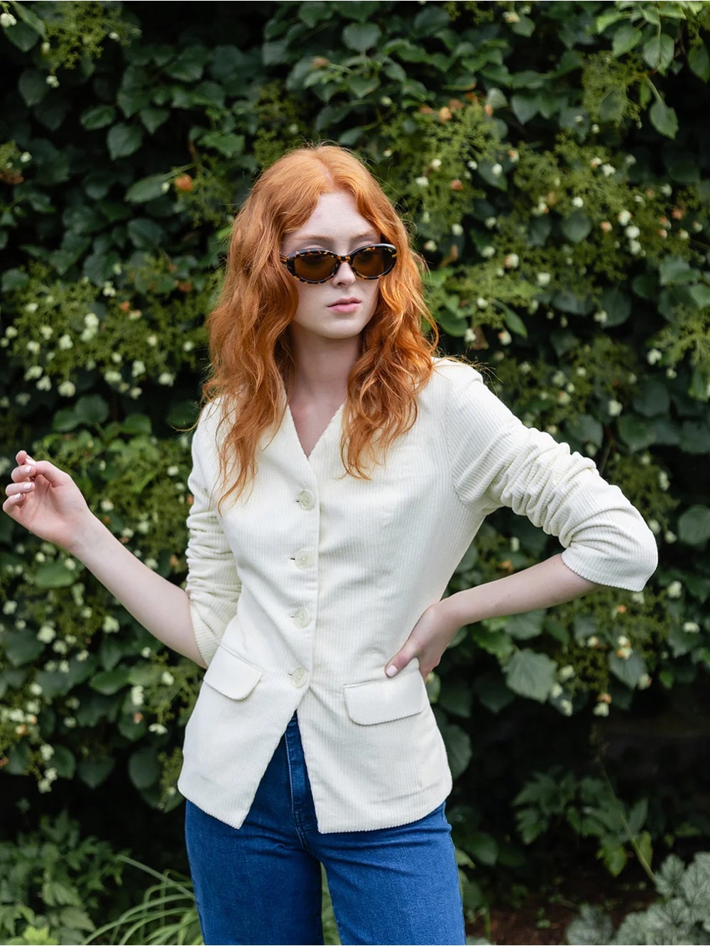 Julia Amory Collette Corduroy Jacket